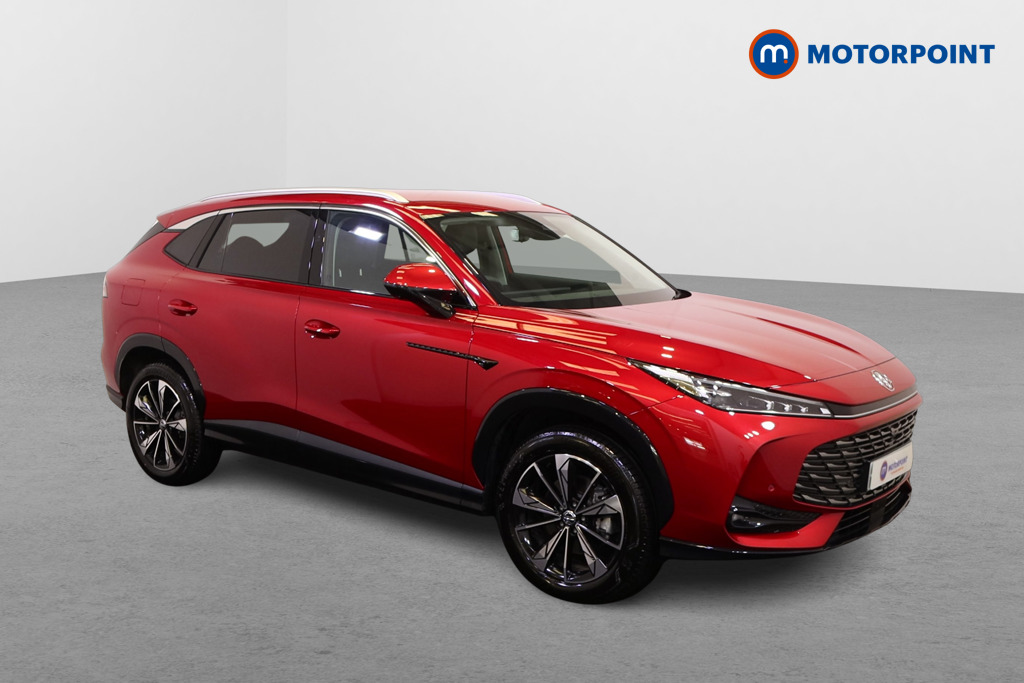 Mg Motor Uk HS Trophy Manual Petrol SUV - Stock Number (1565713) - Drivers side front corner