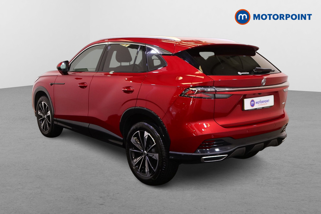 Mg Motor Uk HS Trophy Manual Petrol SUV - Stock Number (1565713) - Passenger side rear corner