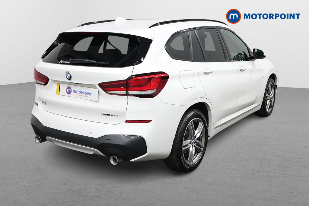 BMW X1 M Sport Automatic Diesel SUV - Stock Number (1565805) - Drivers side rear corner
