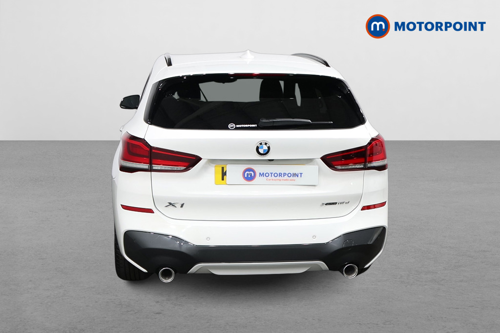 BMW X1 M Sport Automatic Diesel SUV - Stock Number (1565805) - Rear bumper