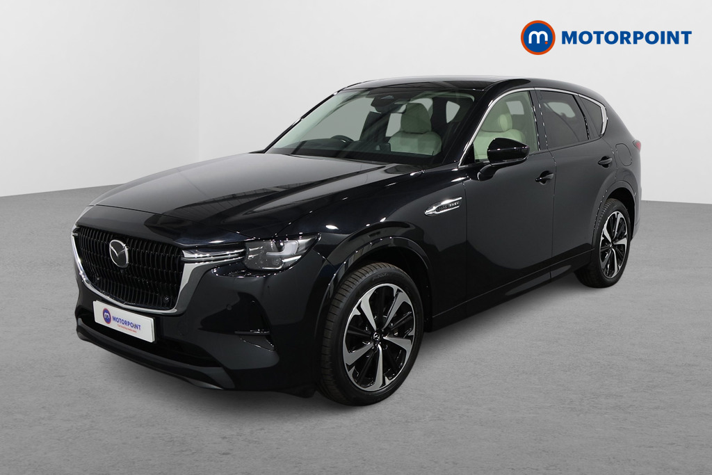 Mazda Cx-60 Takumi Automatic Petrol Plug-In Hybrid SUV - Stock Number (1565894) - Passenger side front corner