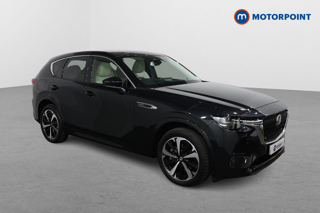 Mazda Cx-60 Takumi Automatic Petrol Plug-In Hybrid SUV - Stock Number (1565894) - Drivers side front corner