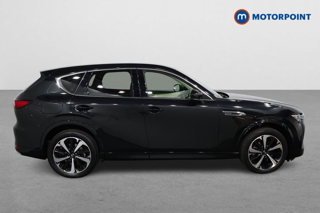 Mazda Cx-60 Takumi Automatic Petrol Plug-In Hybrid SUV - Stock Number (1565894) - Drivers side
