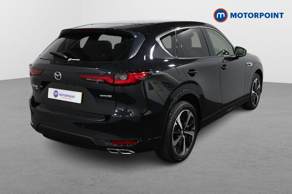 Mazda Cx-60 Takumi Automatic Petrol Plug-In Hybrid SUV - Stock Number (1565894) - Drivers side rear corner