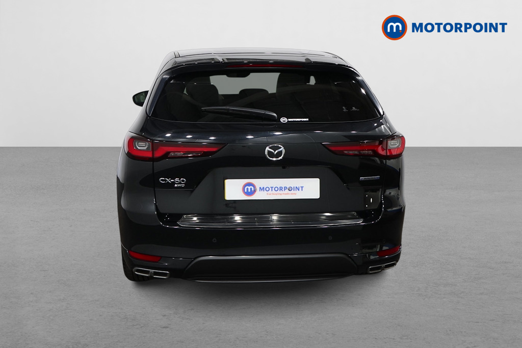 Mazda Cx-60 Takumi Automatic Petrol Plug-In Hybrid SUV - Stock Number (1565894) - Rear bumper