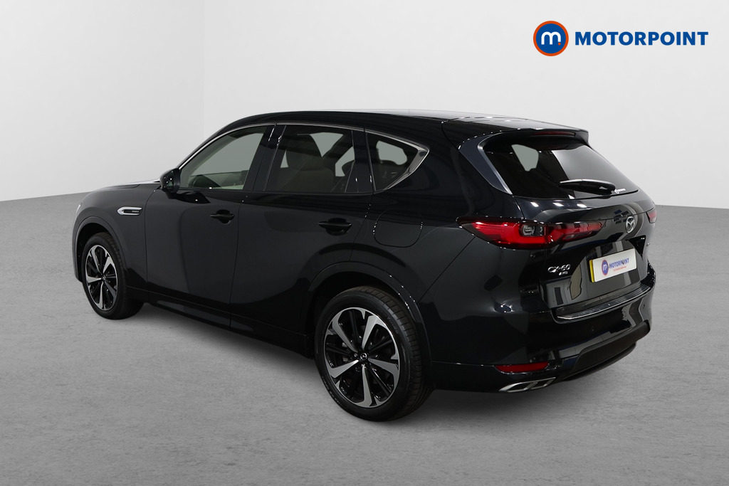 Mazda Cx-60 Takumi Automatic Petrol Plug-In Hybrid SUV - Stock Number (1565894) - Passenger side rear corner