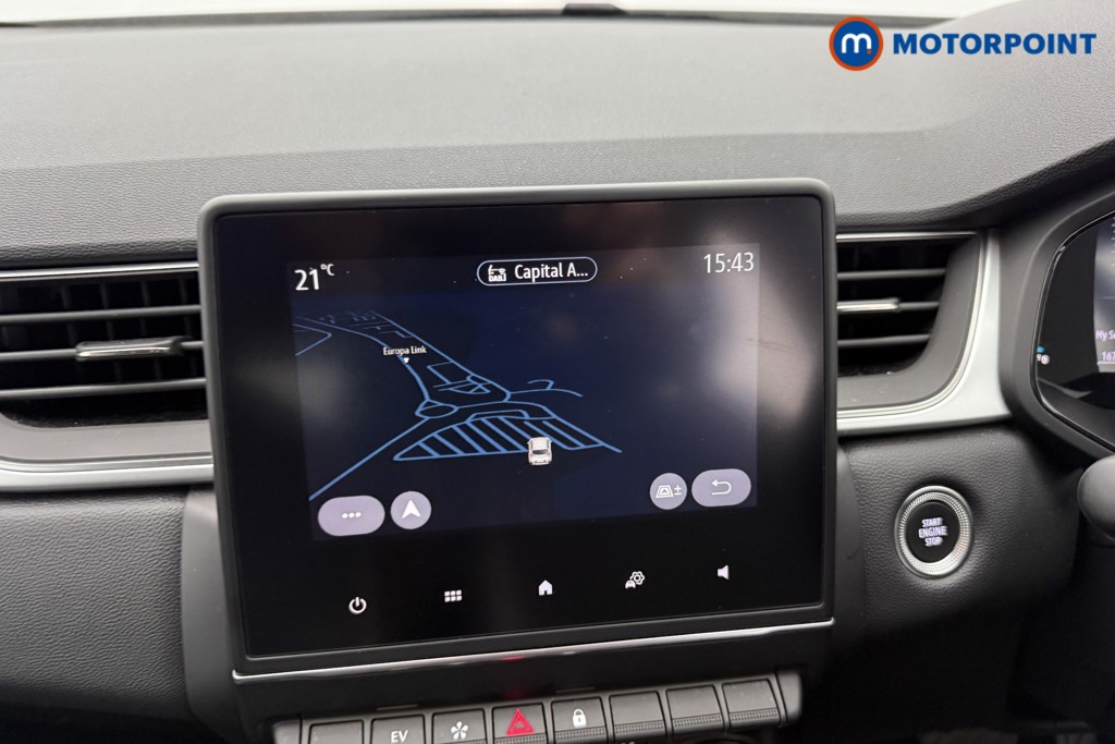 Renault Captur Techno Automatic Petrol-Electric Hybrid SUV - Stock Number (1565962) - 2nd supplementary image