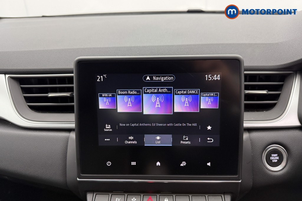 Renault Captur Techno Automatic Petrol-Electric Hybrid SUV - Stock Number (1565962) - 6th supplementary image