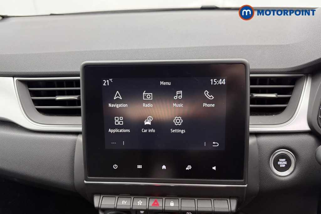Renault Captur Techno Automatic Petrol-Electric Hybrid SUV - Stock Number (1565962) - 8th supplementary image