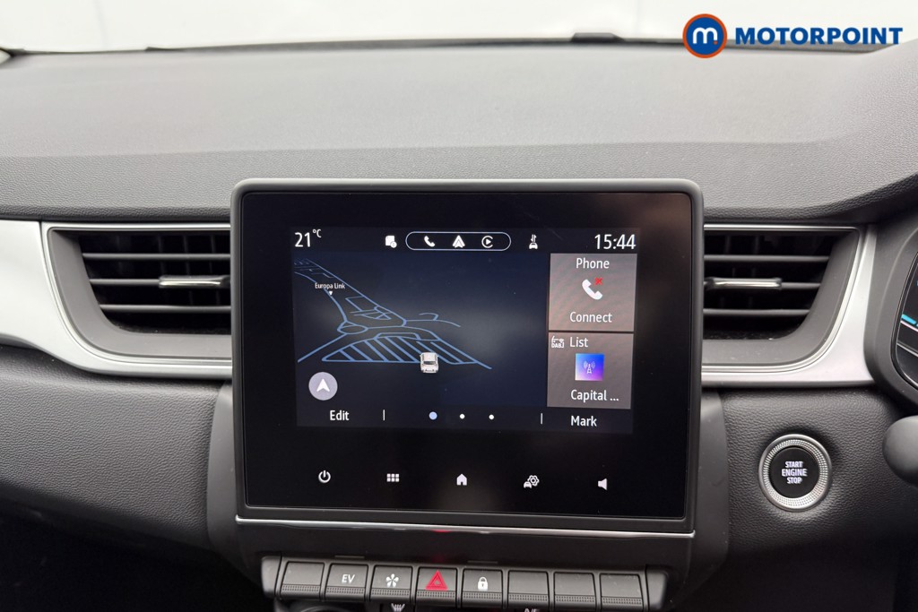 Renault Captur Techno Automatic Petrol-Electric Hybrid SUV - Stock Number (1565962) - 9th supplementary image