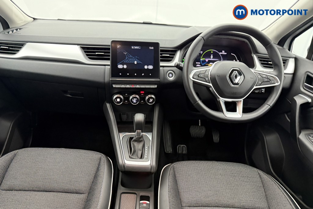 Renault Captur Techno Automatic Petrol-Electric Hybrid SUV - Stock Number (1565962) - 1st supplementary image