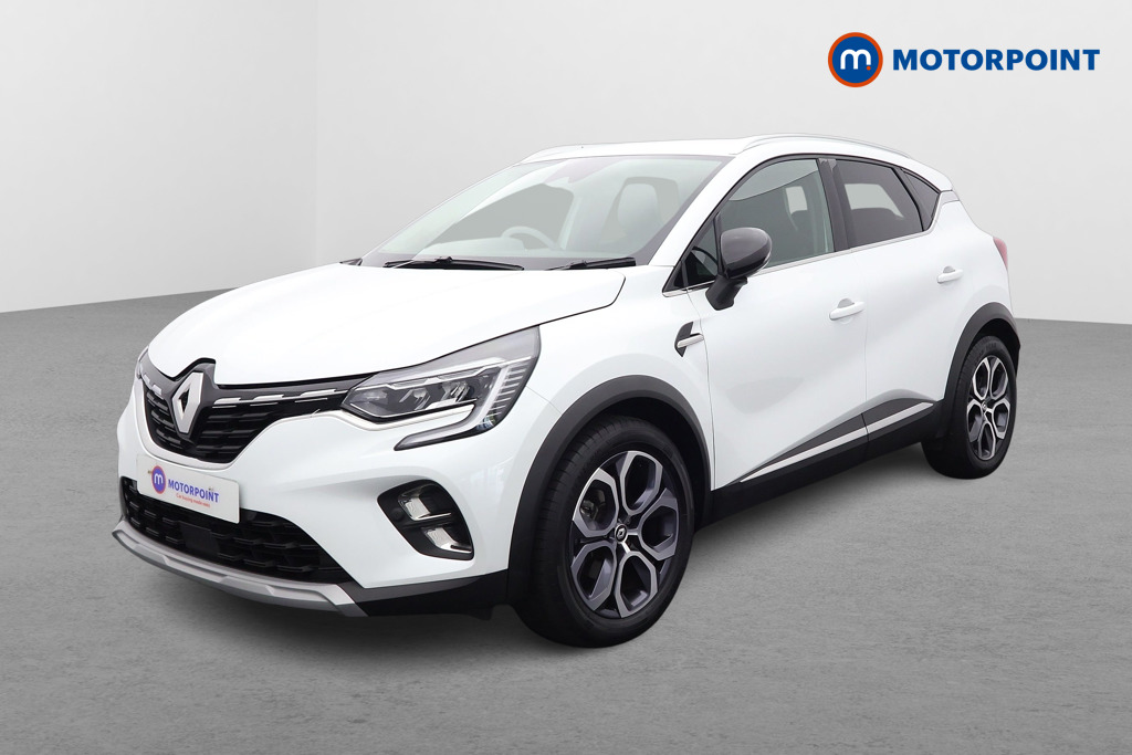Renault Captur Techno Automatic Petrol-Electric Hybrid SUV - Stock Number (1565962) - Passenger side front corner