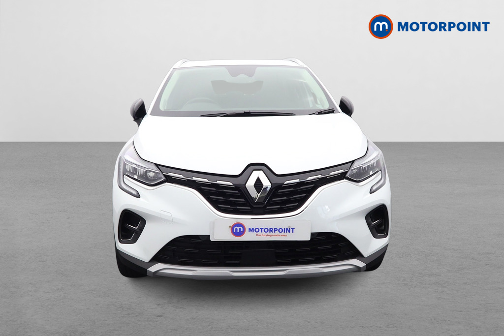 Renault Captur Techno Automatic Petrol-Electric Hybrid SUV - Stock Number (1565962) - Front bumper
