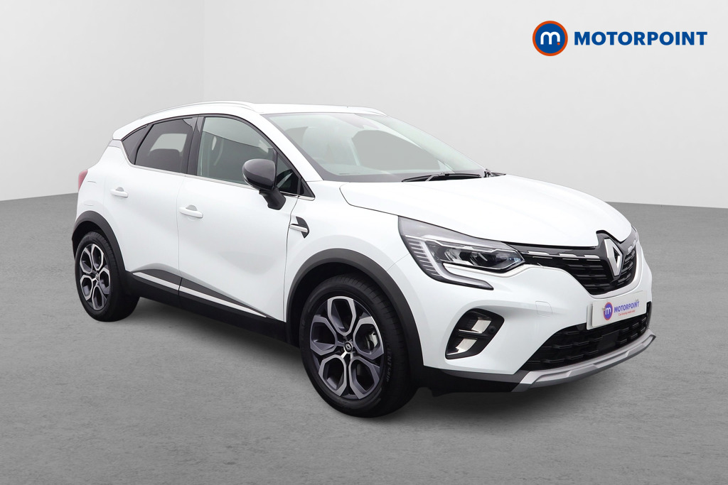 Renault Captur Techno Automatic Petrol-Electric Hybrid SUV - Stock Number (1565962) - Drivers side front corner