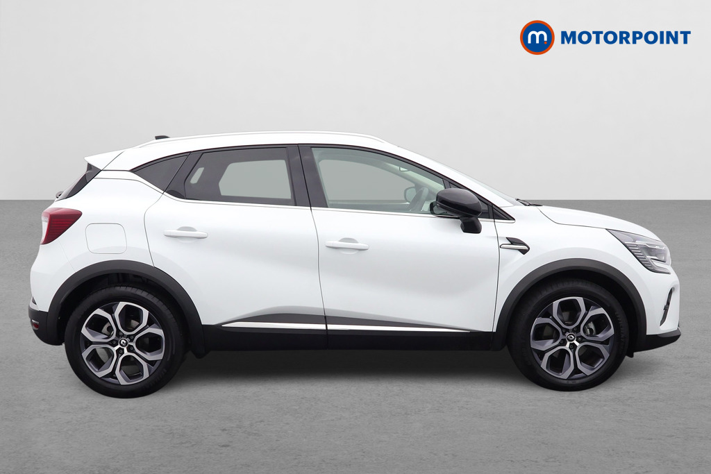 Renault Captur Techno Automatic Petrol-Electric Hybrid SUV - Stock Number (1565962) - Drivers side