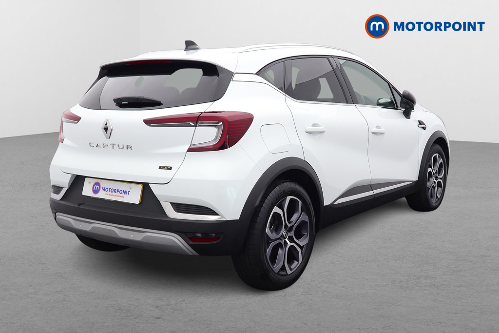 Renault Captur Techno Automatic Petrol-Electric Hybrid SUV - Stock Number (1565962) - Drivers side rear corner