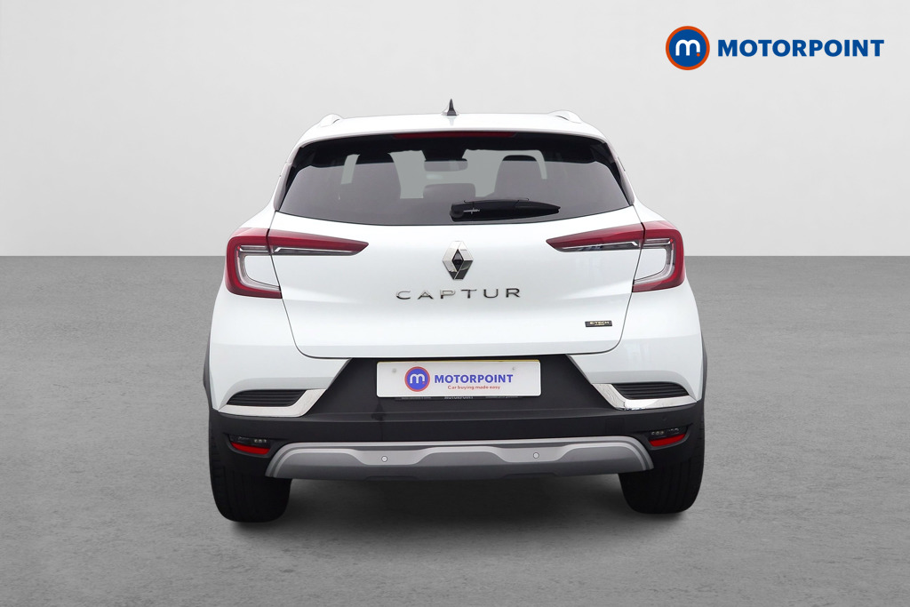 Renault Captur Techno Automatic Petrol-Electric Hybrid SUV - Stock Number (1565962) - Rear bumper