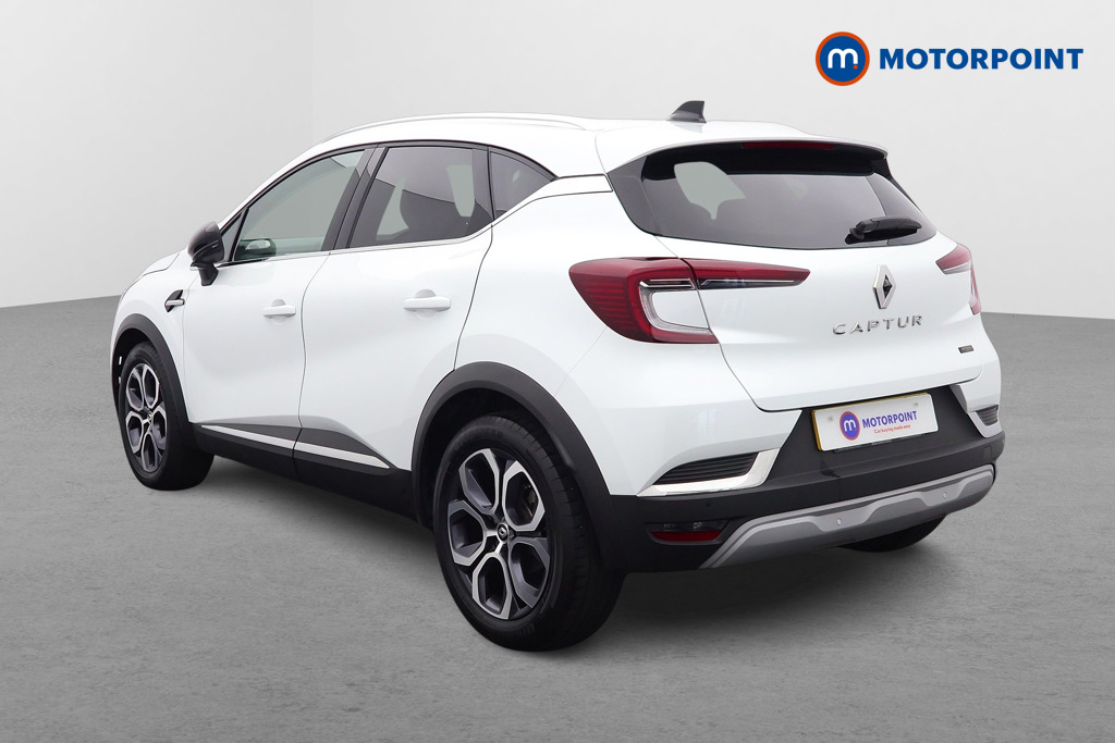 Renault Captur Techno Automatic Petrol-Electric Hybrid SUV - Stock Number (1565962) - Passenger side rear corner