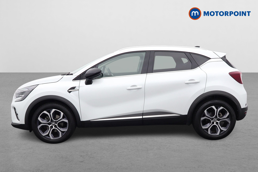 Renault Captur Techno Automatic Petrol-Electric Hybrid SUV - Stock Number (1565962) - Passenger side