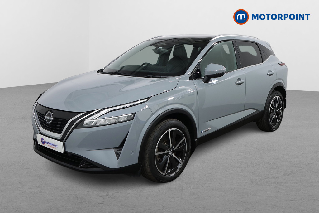 Nissan Qashqai Tekna Automatic Petrol-Electric Hybrid SUV - Stock Number (1566028) - Passenger side front corner