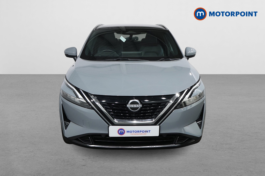 Nissan Qashqai Tekna Automatic Petrol-Electric Hybrid SUV - Stock Number (1566028) - Front bumper