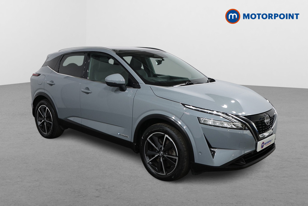 Nissan Qashqai Tekna Automatic Petrol-Electric Hybrid SUV - Stock Number (1566028) - Drivers side front corner