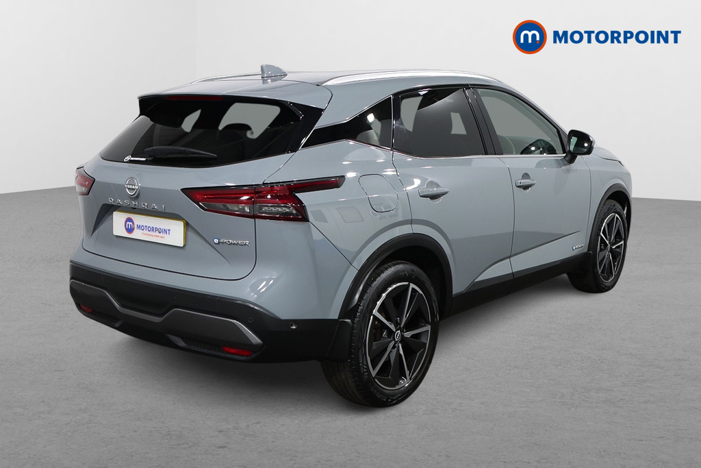 Nissan Qashqai Tekna Automatic Petrol-Electric Hybrid SUV - Stock Number (1566028) - Drivers side rear corner