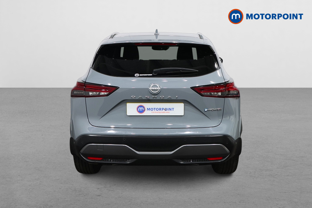 Nissan Qashqai Tekna Automatic Petrol-Electric Hybrid SUV - Stock Number (1566028) - Rear bumper