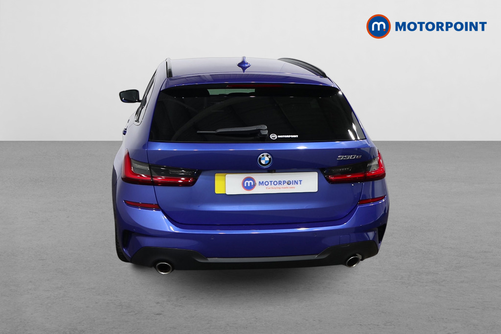 BMW 3 Series M Sport Automatic Petrol Plug-In Hybrid Estate - Stock Number (1566040) - Rear bumper