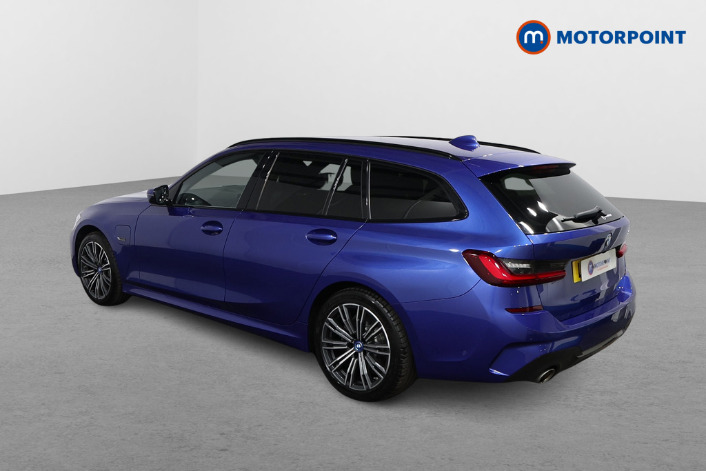 BMW 3 Series M Sport Automatic Petrol Plug-In Hybrid Estate - Stock Number (1566040) - Passenger side rear corner