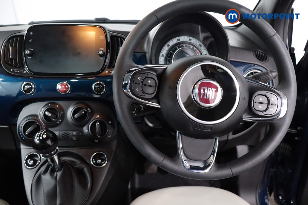 Fiat 500 Dolcevita Manual Petrol-Electric Hybrid Hatchback - Stock Number (1566047) - 3rd supplementary image
