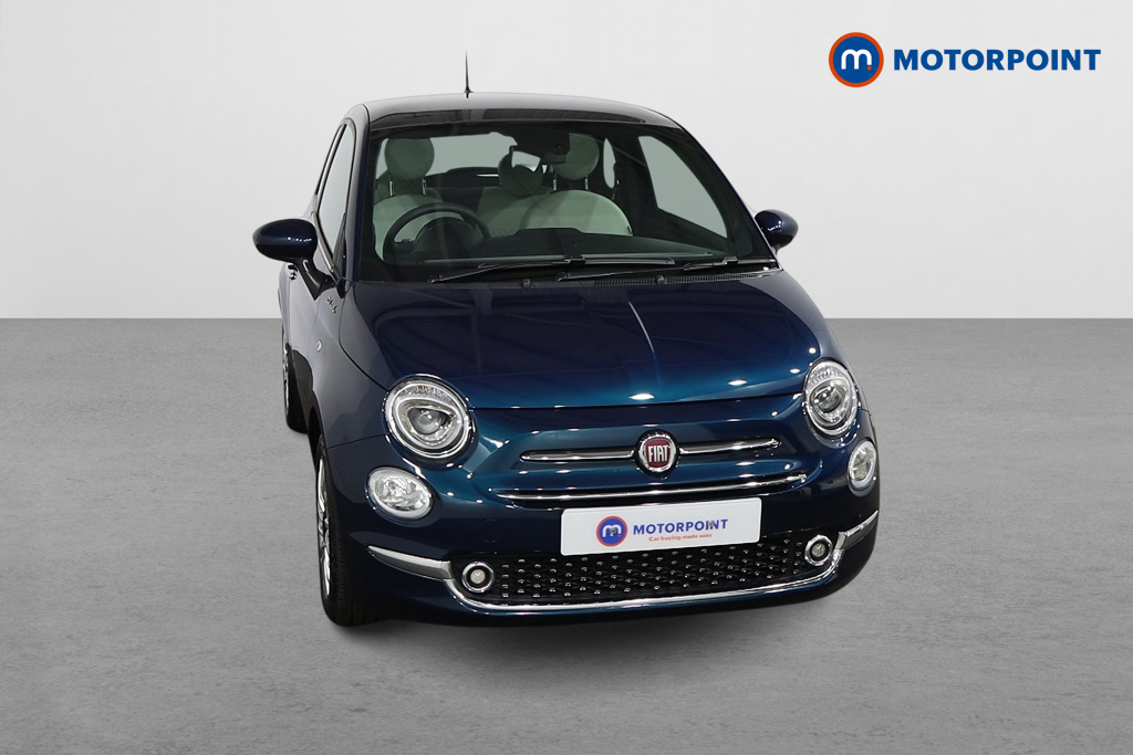Fiat 500 Dolcevita Manual Petrol-Electric Hybrid Hatchback - Stock Number (1566047) - Front bumper