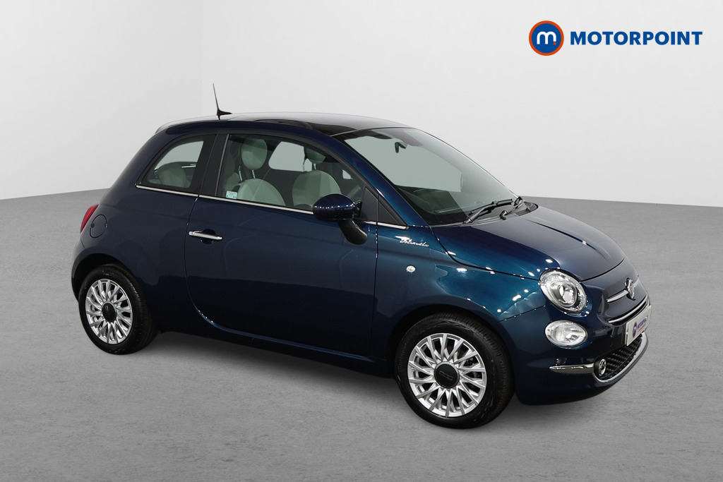 Fiat 500 Dolcevita Manual Petrol-Electric Hybrid Hatchback - Stock Number (1566047) - Drivers side front corner