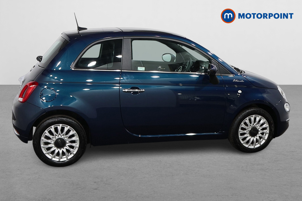 Fiat 500 Dolcevita Manual Petrol-Electric Hybrid Hatchback - Stock Number (1566047) - Drivers side