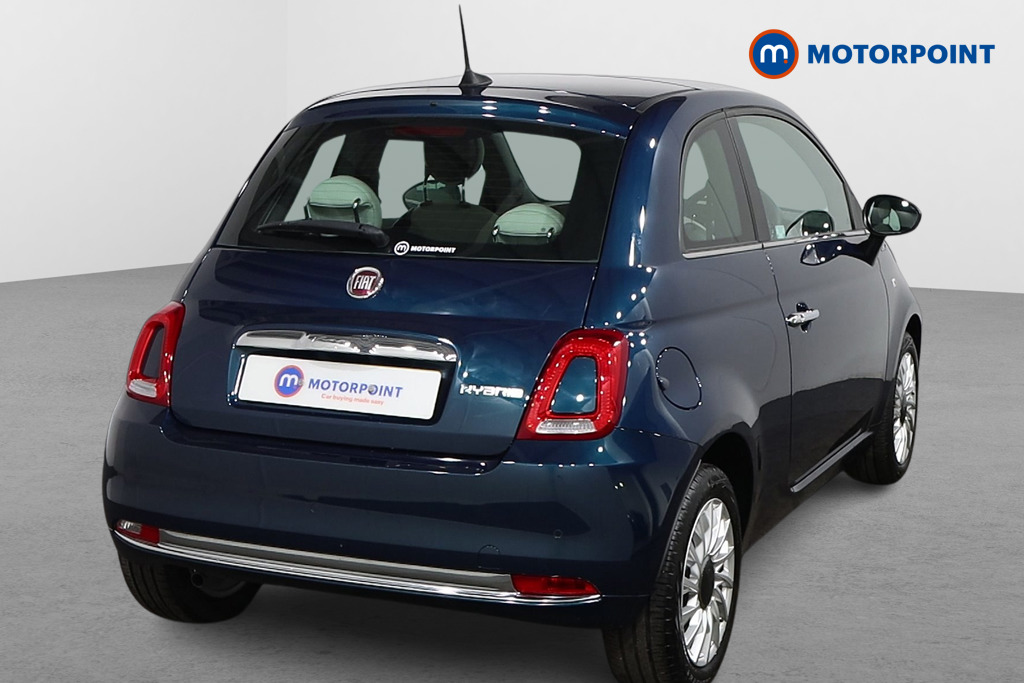 Fiat 500 Dolcevita Manual Petrol-Electric Hybrid Hatchback - Stock Number (1566047) - Drivers side rear corner