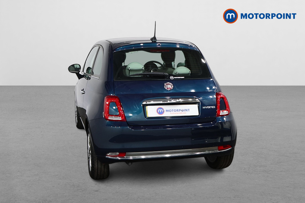 Fiat 500 Dolcevita Manual Petrol-Electric Hybrid Hatchback - Stock Number (1566047) - Rear bumper