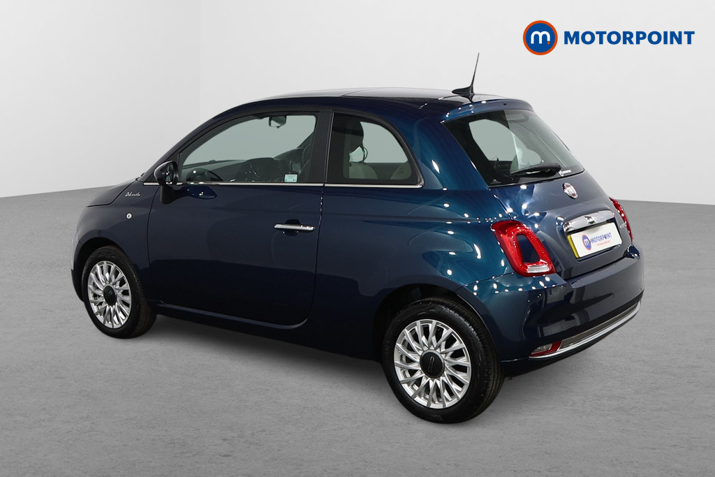 Fiat 500 Dolcevita Manual Petrol-Electric Hybrid Hatchback - Stock Number (1566047) - Passenger side rear corner