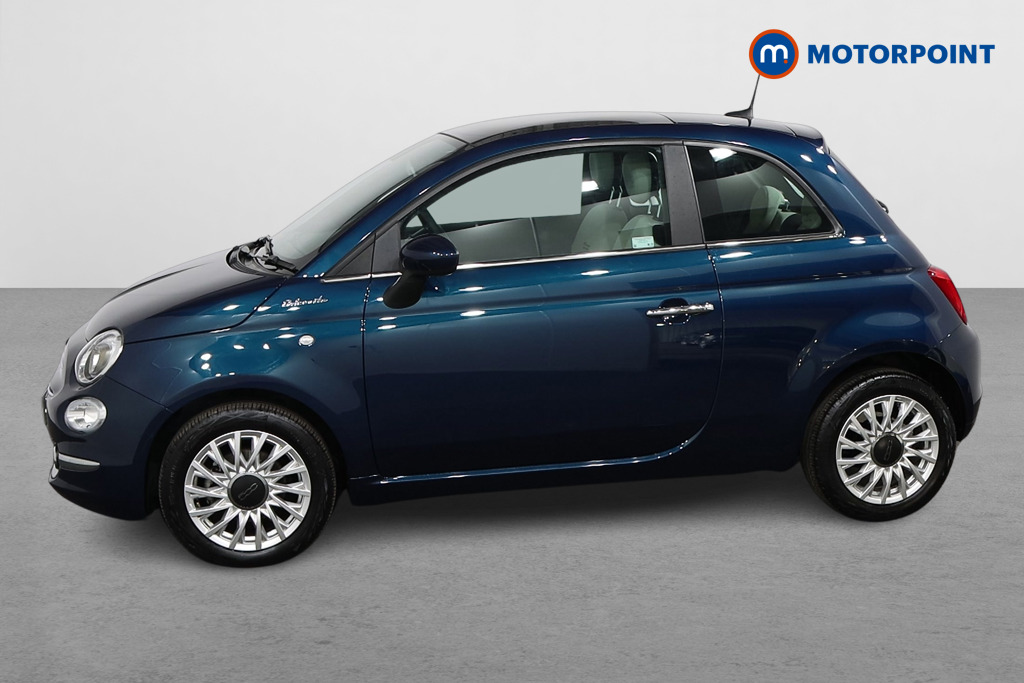Fiat 500 Dolcevita Manual Petrol-Electric Hybrid Hatchback - Stock Number (1566047) - Passenger side