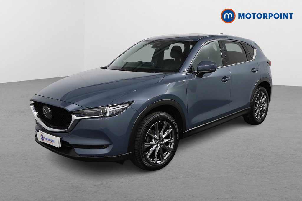 Mazda Cx-5 Gt Sport Manual Petrol SUV - Stock Number (1566054) - Passenger side front corner