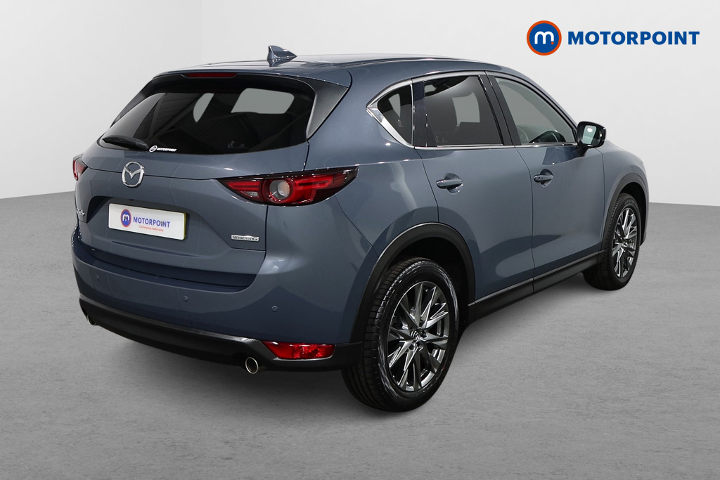 Mazda Cx-5 Gt Sport Manual Petrol SUV - Stock Number (1566054) - Drivers side rear corner