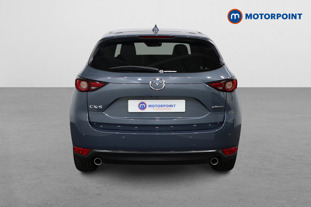 Mazda Cx-5 Gt Sport Manual Petrol SUV - Stock Number (1566054) - Rear bumper
