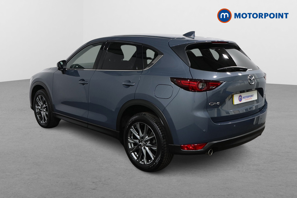 Mazda Cx-5 Gt Sport Manual Petrol SUV - Stock Number (1566054) - Passenger side rear corner