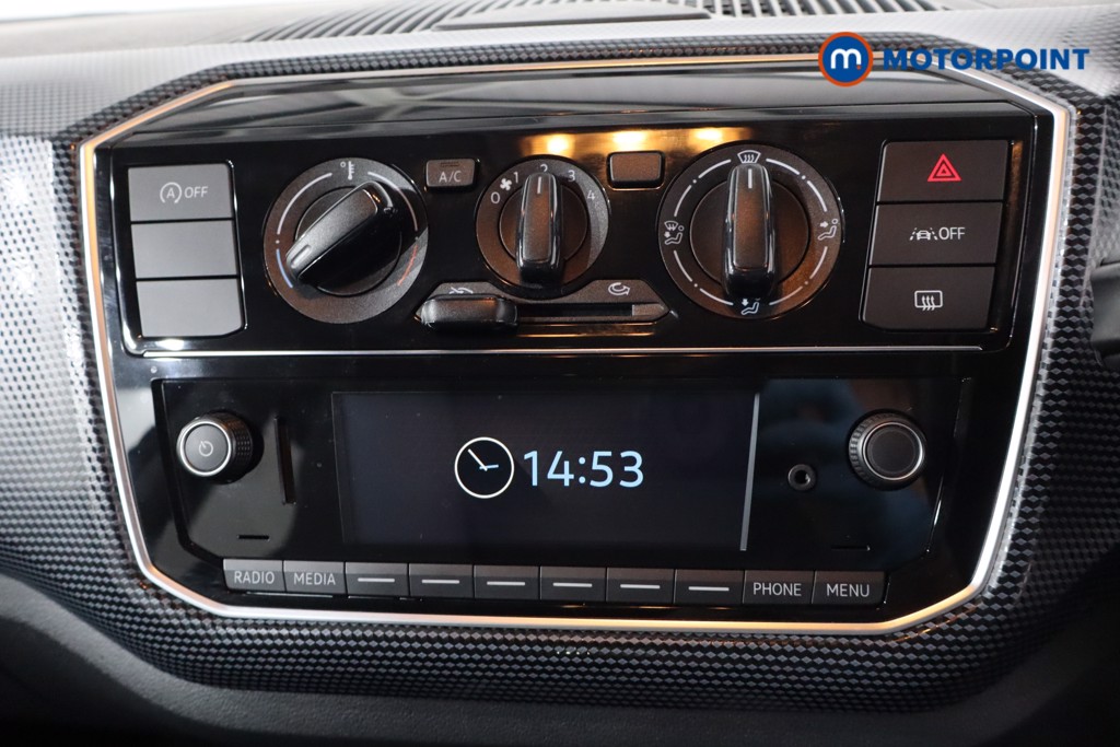 Volkswagen UP Black Edition Manual Petrol Hatchback - Stock Number (1566067) - 15th supplementary image