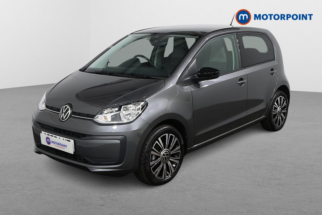 Volkswagen UP Black Edition Manual Petrol Hatchback - Stock Number (1566067) - Passenger side front corner