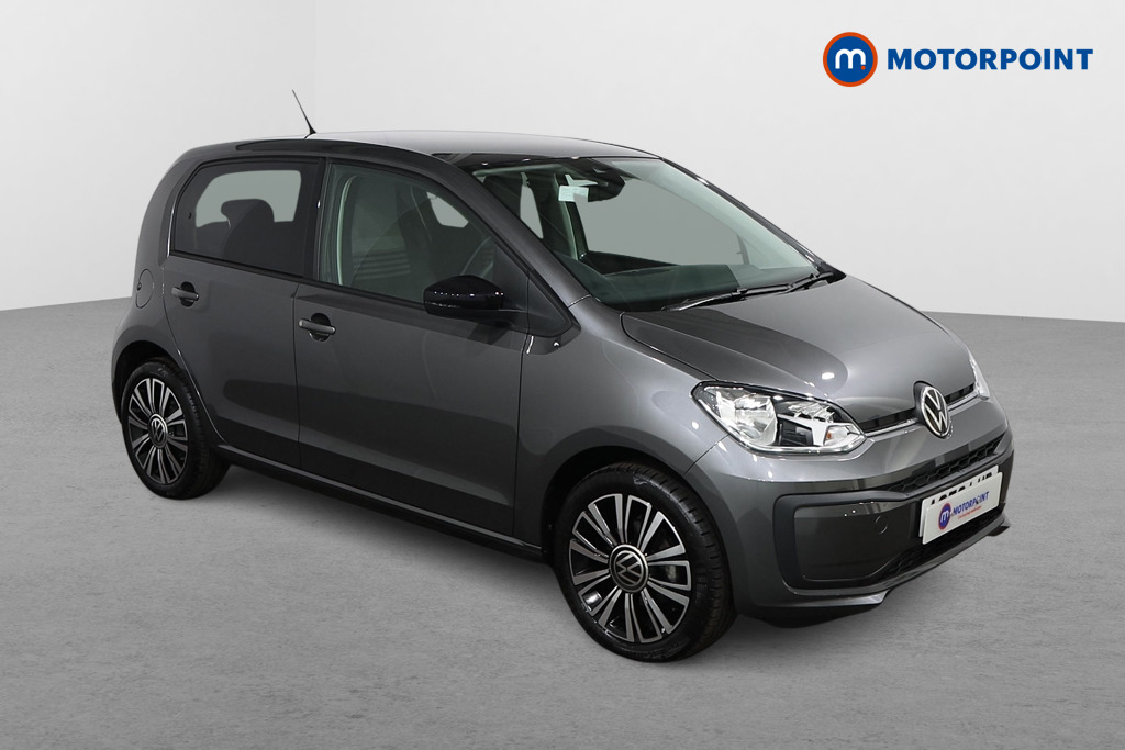 Volkswagen UP Black Edition Manual Petrol Hatchback - Stock Number (1566067) - Drivers side front corner