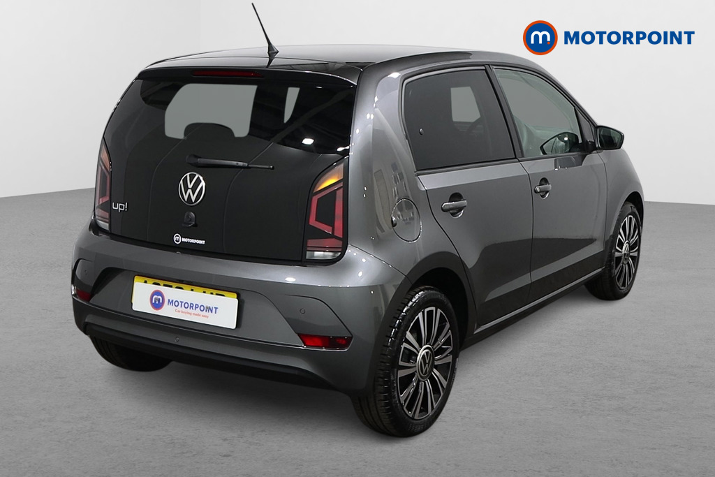 Volkswagen UP Black Edition Manual Petrol Hatchback - Stock Number (1566067) - Drivers side rear corner