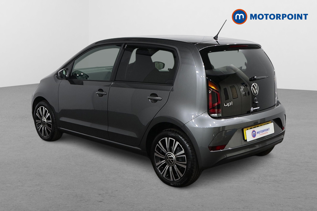 Volkswagen UP Black Edition Manual Petrol Hatchback - Stock Number (1566067) - Passenger side rear corner