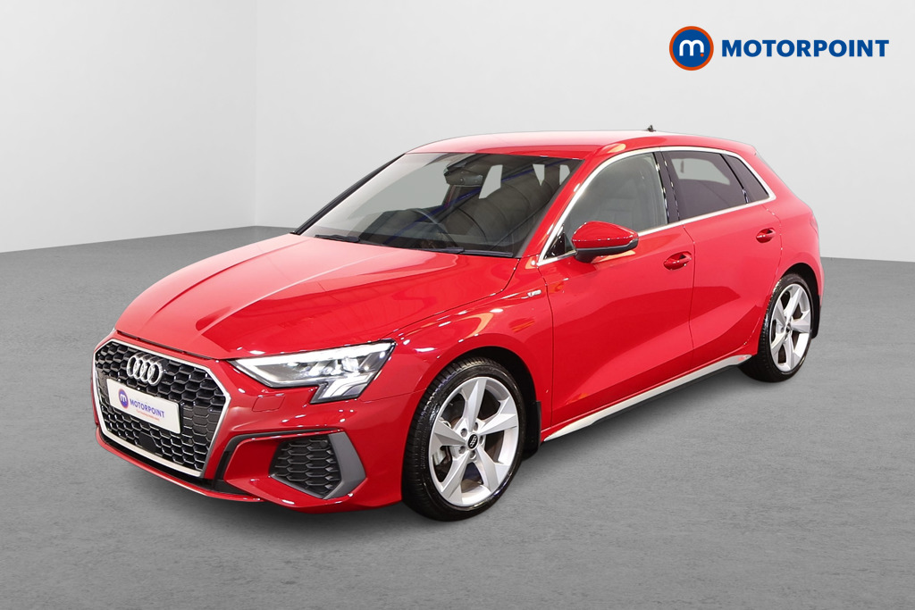 Audi A3 S Line Automatic Diesel Hatchback - Stock Number (1566185) - Passenger side front corner