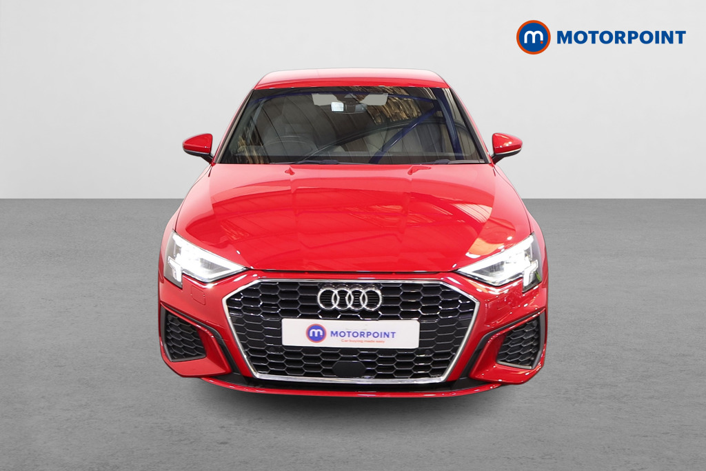 Audi A3 S Line Automatic Diesel Hatchback - Stock Number (1566185) - Front bumper