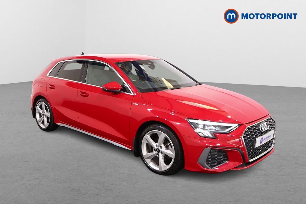 Audi A3 S Line Automatic Diesel Hatchback - Stock Number (1566185) - Drivers side front corner
